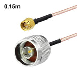 Cavo prolunga antenna RF SMA maschio a N maschio RG316