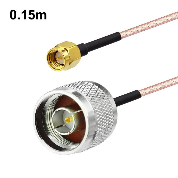 Cavo prolunga antenna RF SMA maschio a N maschio RG316