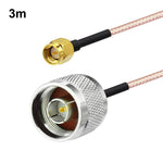 Cavo prolunga antenna RF SMA maschio a N maschio RG316