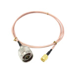 Cavo prolunga antenna RF SMA maschio a N maschio RG316