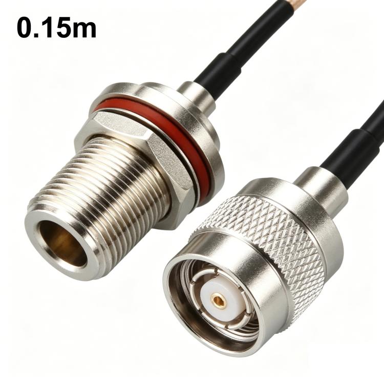 Cavo coassiale RG316 da TNC maschio a N femmina 0,1-5m