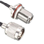 Cavo coassiale RG316 da TNC maschio a N femmina 0,1-5m
