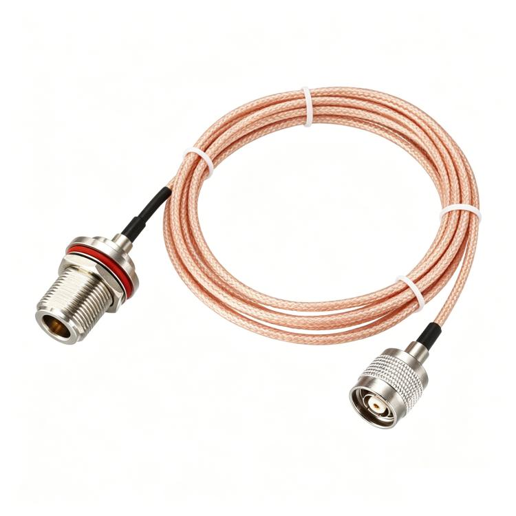 Cavo coassiale RG316 da TNC maschio a N femmina 0,1-5m