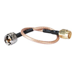 Cavo RF RG316 SMA maschio a PL259 maschio 0,1-5 metri