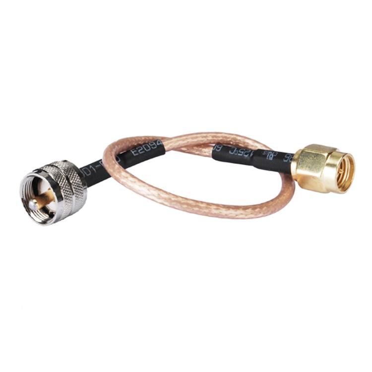 Cavo RF RG316 SMA maschio a PL259 maschio 0,1-5 metri