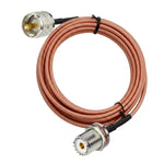 Cavo RF RG316 UHF PL-259 a SO-239 maschio-femmina