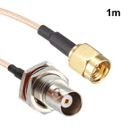 Cavo coassiale RF SMA maschio a BNC femmina RG316