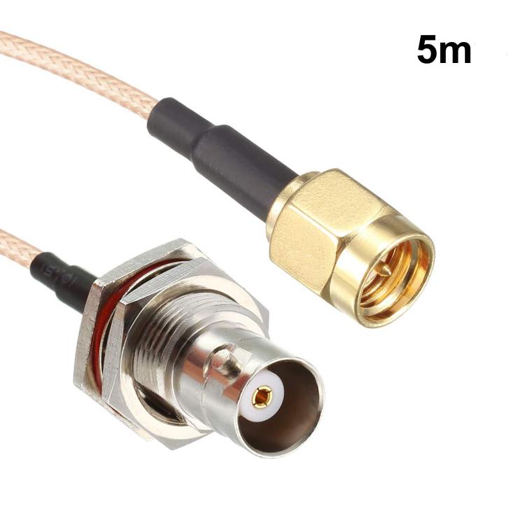 Cavo coassiale RF SMA maschio a BNC femmina RG316