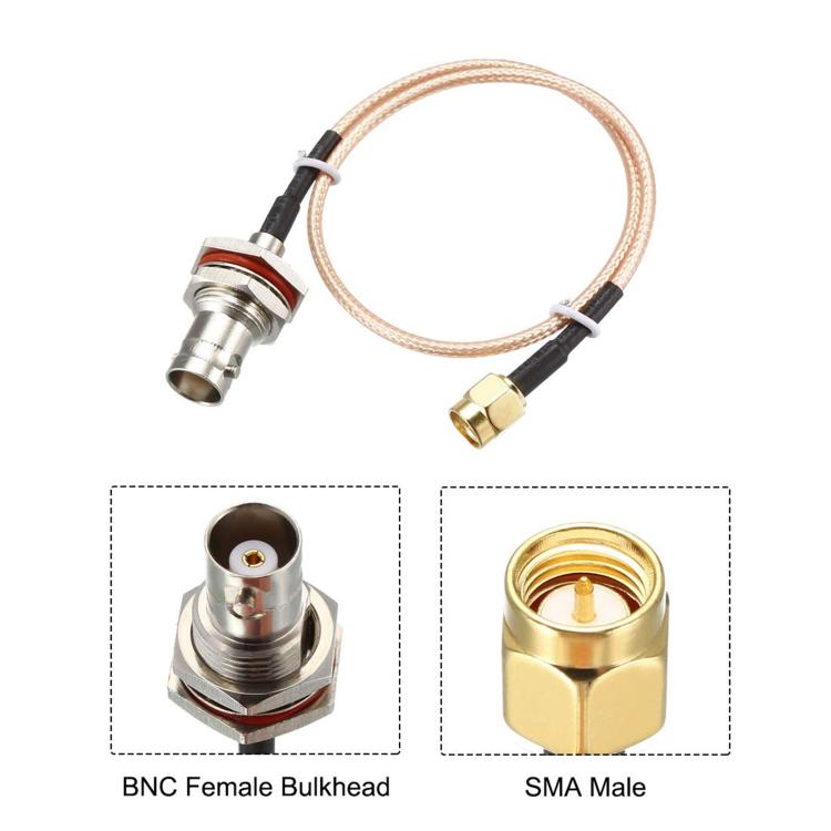 Cavo coassiale RF SMA maschio a BNC femmina RG316