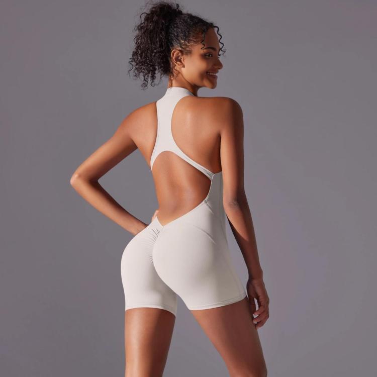 Body yoga aderente senza schienale XL nylon e spandex