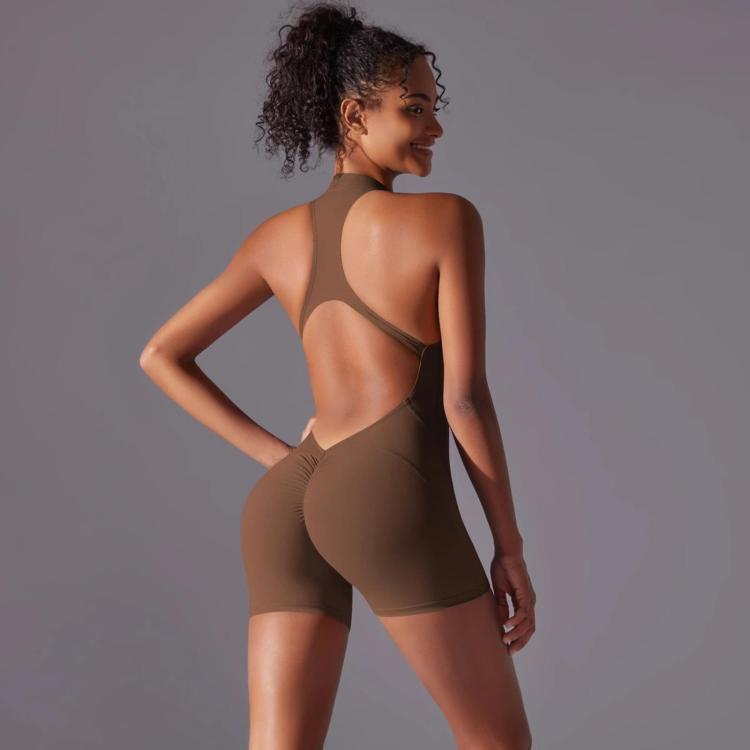 Body yoga aderente senza schienale XL nylon e spandex