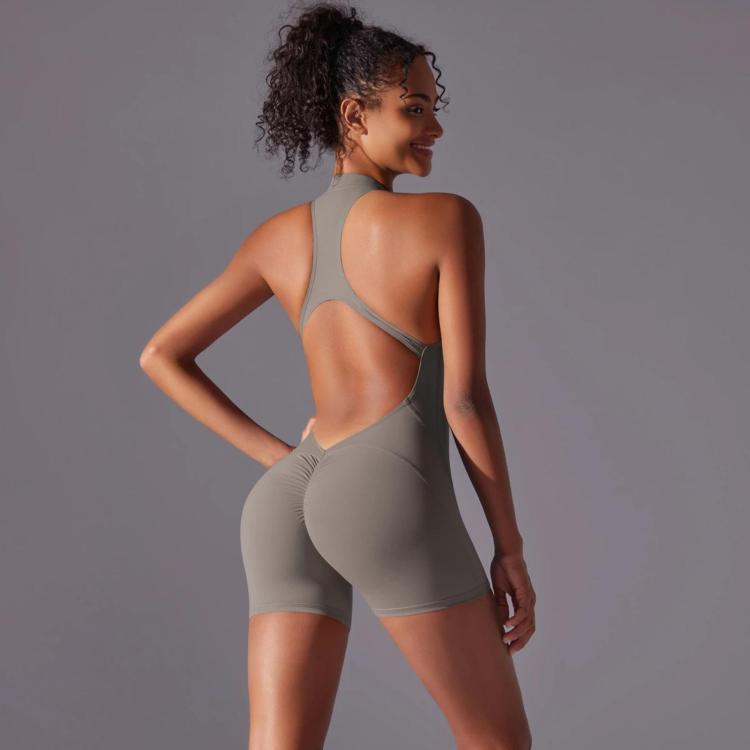 Body yoga aderente senza schienale XL nylon e spandex