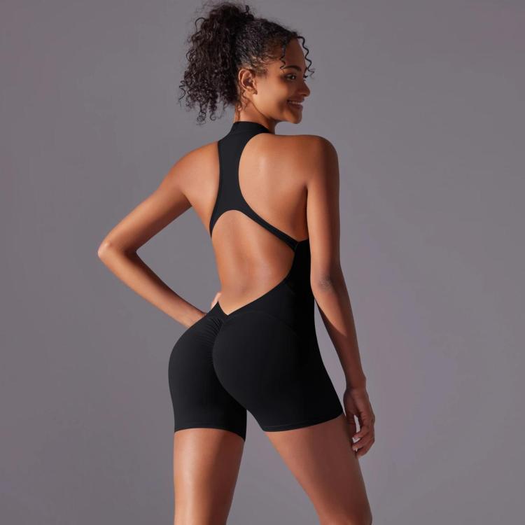 Body yoga aderente senza schienale XL nylon e spandex