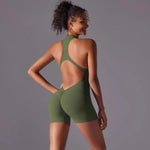 Body yoga aderente senza schienale XL nylon e spandex