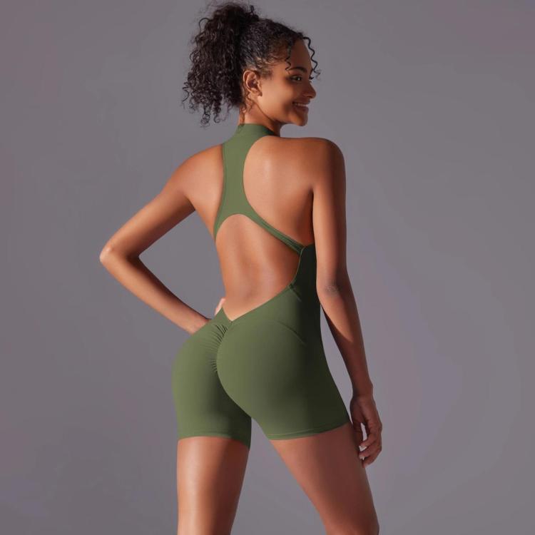 Body yoga aderente senza schienale XL nylon e spandex