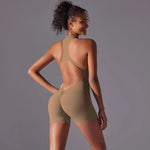 Body yoga aderente senza schienale XL nylon e spandex
