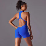 Body yoga aderente senza schienale XL nylon e spandex