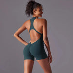 Body yoga aderente senza schienale XL nylon e spandex