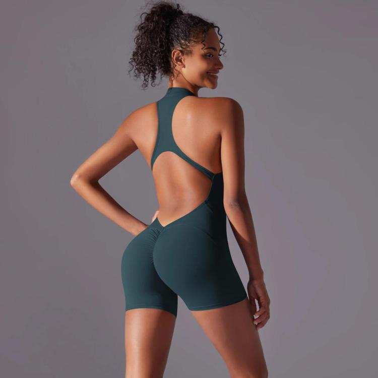 Body yoga aderente senza schienale XL nylon e spandex