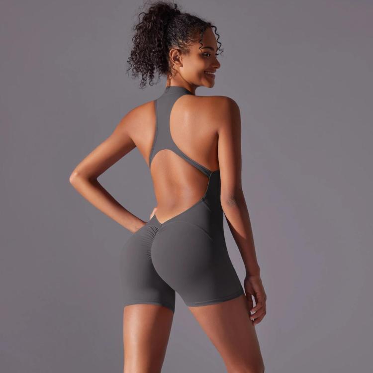 Body yoga aderente senza schienale XL nylon e spandex