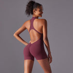 Body yoga aderente senza schienale XL nylon e spandex