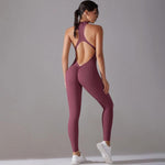 Body yoga lungo aderente senza schienale taglia S