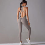 Body yoga lungo aderente senza schienale taglia M