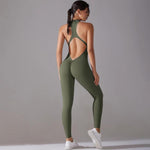 Body yoga lungo aderente senza schienale taglia M