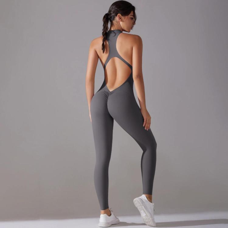 Body yoga lungo aderente senza schienale taglia M