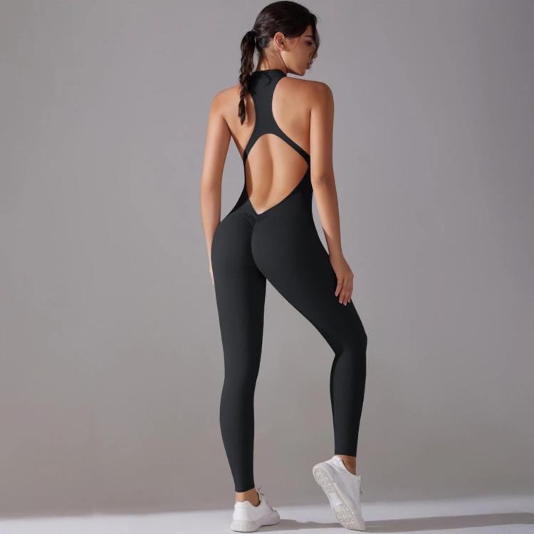 Body yoga lungo aderente senza schienale taglia L