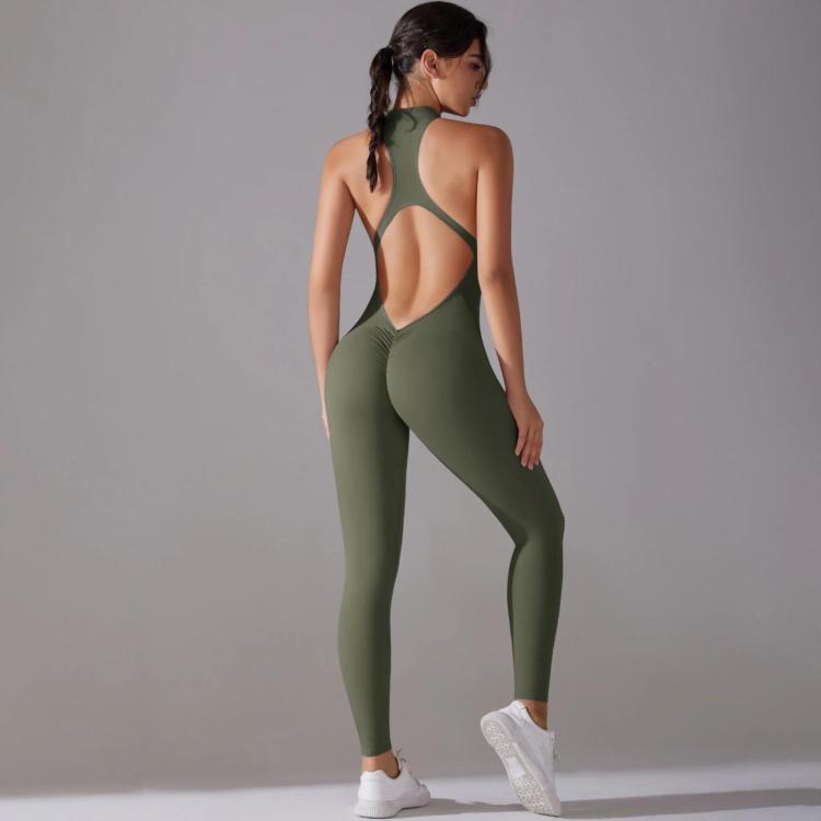 Body yoga lungo aderente senza schienale taglia L