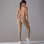 Body yoga lungo aderente senza schienale taglia L