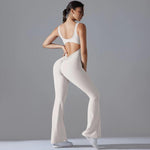 Body lungo da yoga senza schienale effetto push-up L XL