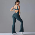 Body lungo da yoga senza schienale effetto push-up L XL