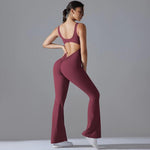 Body lungo da yoga senza schienale effetto push-up L XL