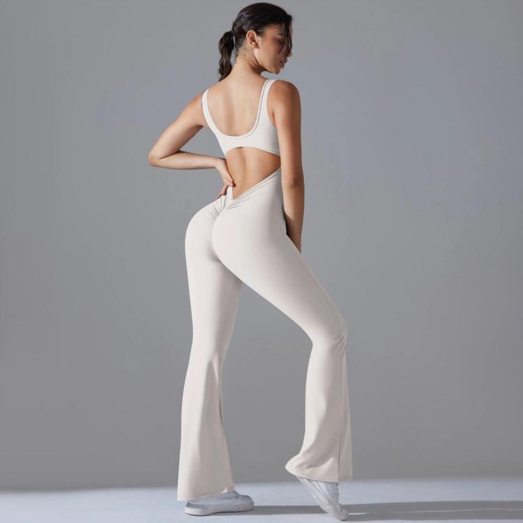 Body lungo da yoga senza schienale effetto push-up L XL