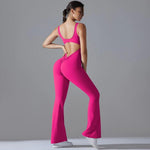 Body lungo da yoga senza schienale effetto push-up L XL