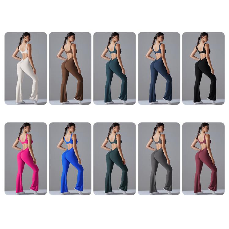 Body lungo da yoga senza schienale effetto push-up L XL