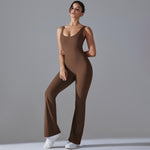 Body lungo da yoga senza schienale effetto push-up L XL