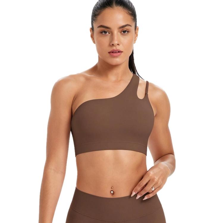 Reggiseno sportivo monospalla senza schienale S M