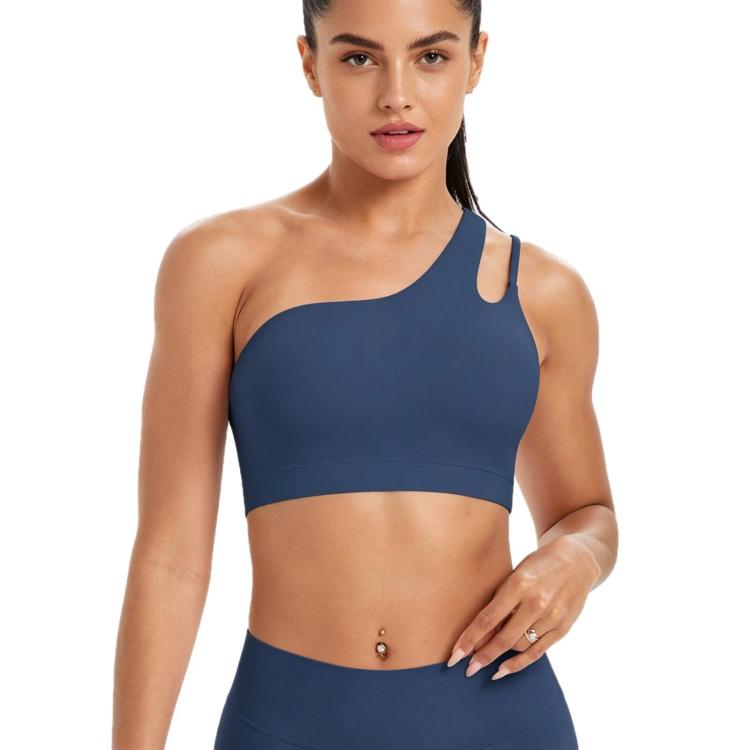 Reggiseno sportivo monospalla senza schienale S M