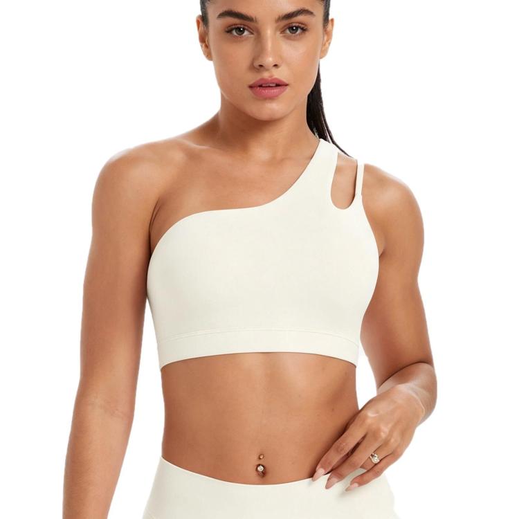 Reggiseno sportivo monospalla senza schienale S M