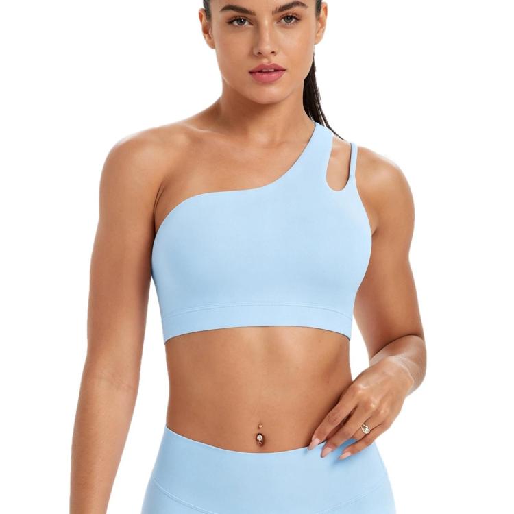 Reggiseno sportivo monospalla senza schienale S M