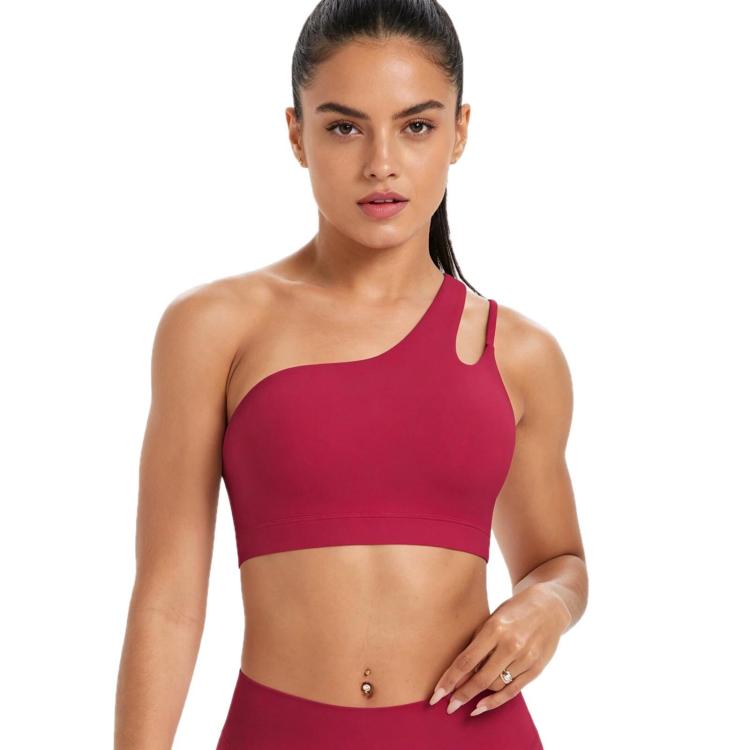 Reggiseno sportivo monospalla senza schienale S M