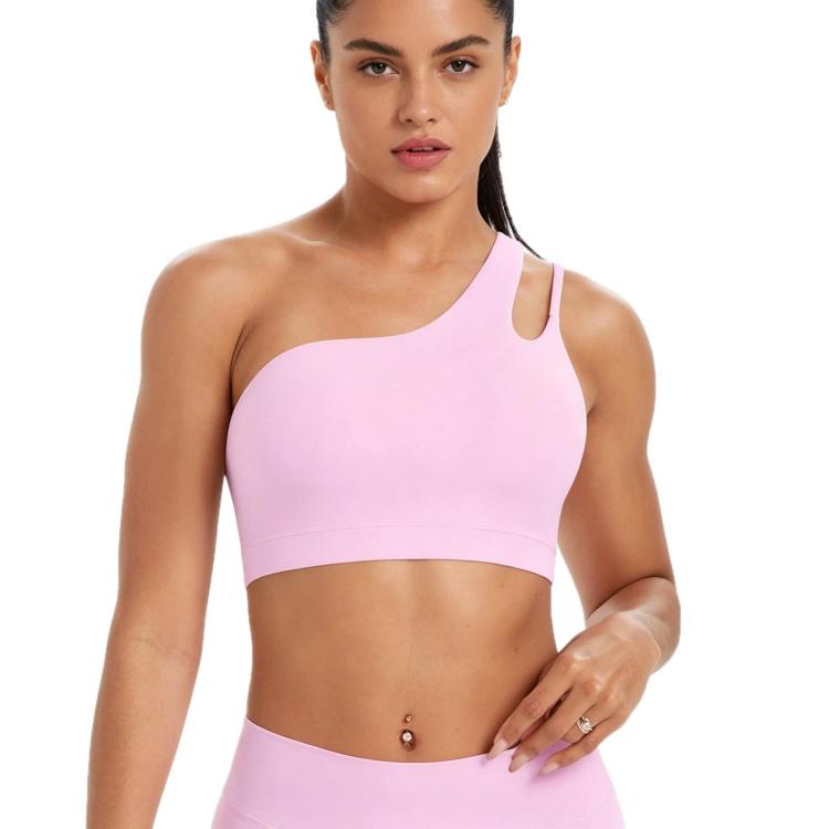 Reggiseno sportivo monospalla senza schienale S M
