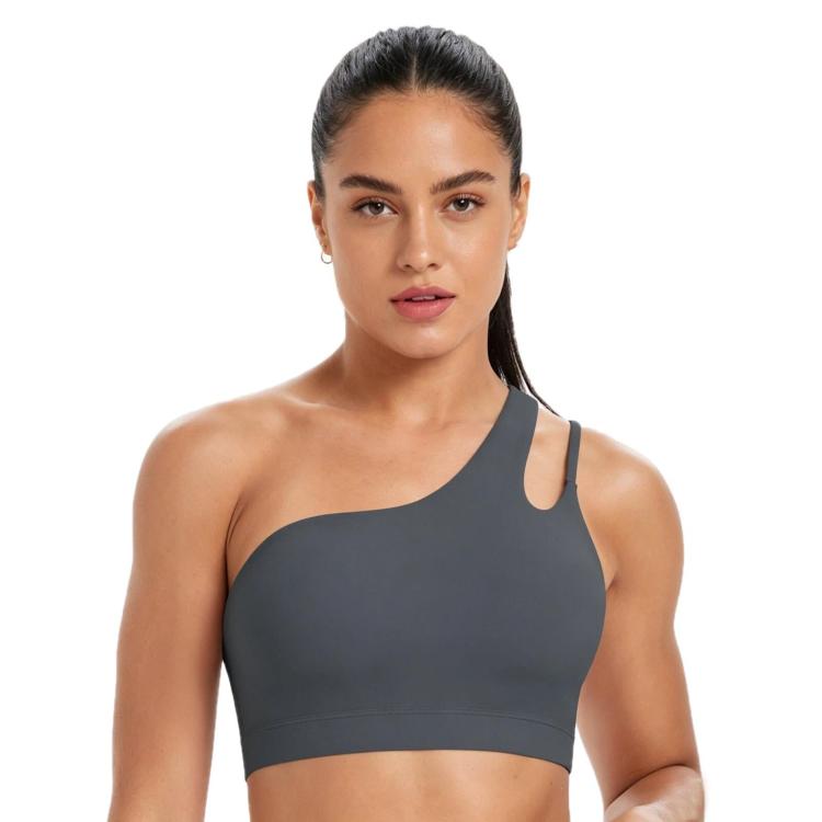 Reggiseno sportivo monospalla senza schienale S M