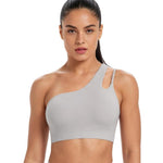 Reggiseno sportivo monospalla senza schienale S M