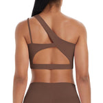 Reggiseno sportivo monospalla senza schienale S M