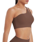 Reggiseno sportivo monospalla senza schienale S M