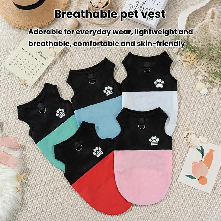 Gilet traspirante per cani con attacco guinzaglio XL 2XL